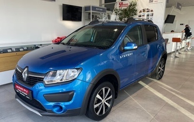 Renault Sandero II рестайлинг, 2015 год, 820 000 рублей, 1 фотография
