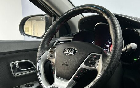 KIA Rio III рестайлинг, 2015 год, 1 053 000 рублей, 15 фотография