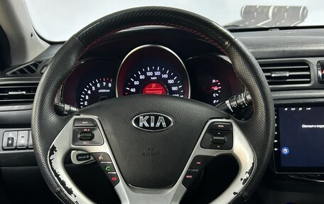 KIA Rio III рестайлинг, 2015 год, 1 053 000 рублей, 16 фотография