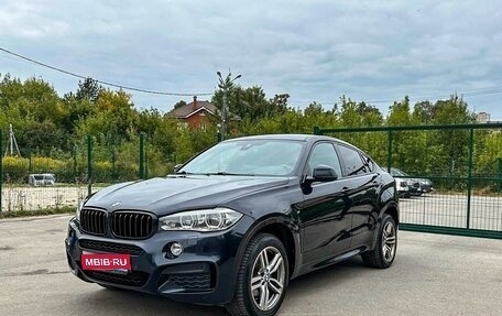 BMW X6, 2016 год, 3 290 000 рублей, 1 фотография