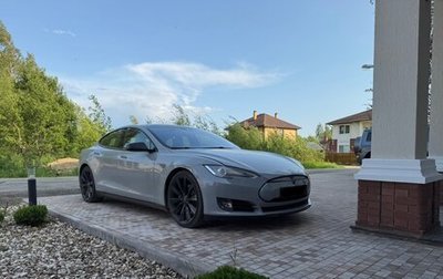 Tesla Model S I, 2015 год, 2 990 000 рублей, 1 фотография