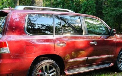 Lexus LX III, 2014 год, 4 500 000 рублей, 1 фотография