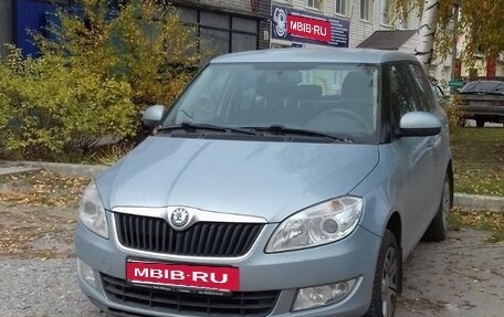 Skoda Fabia II, 2011 год, 650 000 рублей, 1 фотография