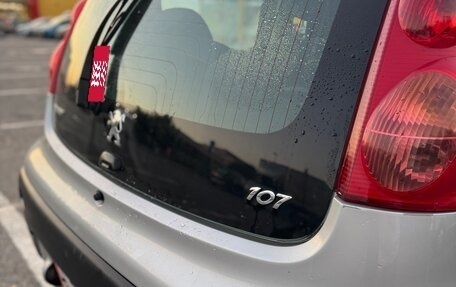 Peugeot 107 I рестайлинг, 2011 год, 550 000 рублей, 8 фотография