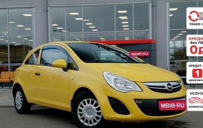 Opel Corsa D, 2012 год, 480 180 рублей, 1 фотография