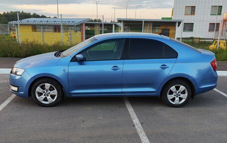Skoda Rapid I, 2014 год, 680 000 рублей, 3 фотография