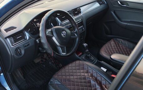 Skoda Rapid I, 2014 год, 680 000 рублей, 6 фотография