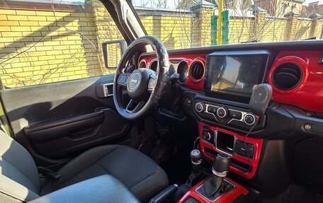 Jeep Wrangler, 2021 год, 3 550 000 рублей, 8 фотография