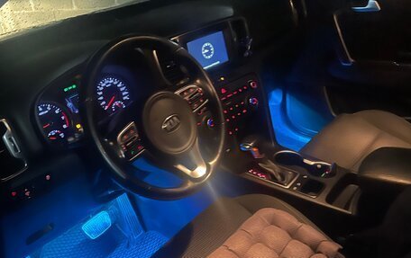 KIA Sportage IV рестайлинг, 2016 год, 1 650 000 рублей, 6 фотография