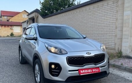 KIA Sportage IV рестайлинг, 2016 год, 1 650 000 рублей, 2 фотография