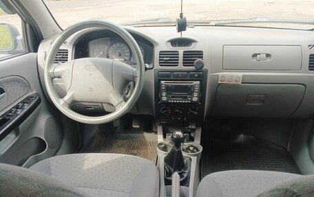 KIA Rio II, 2005 год, 350 000 рублей, 12 фотография