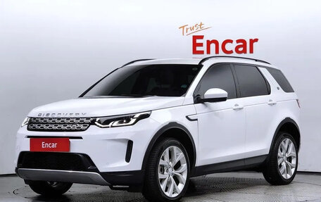 Land Rover Discovery Sport I рестайлинг, 2022 год, 3 117 000 рублей, 1 фотография