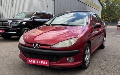 Peugeot 206, 2000 год, 250 000 рублей, 1 фотография