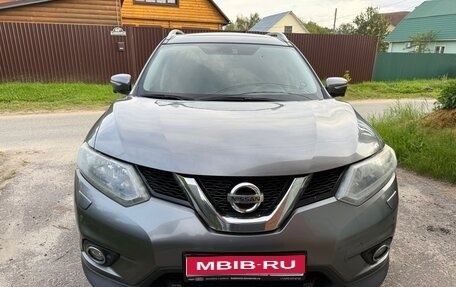 Nissan X-Trail, 2016 год, 1 850 000 рублей, 1 фотография