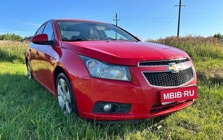 Chevrolet Cruze II, 2012 год, 800 000 рублей, 1 фотография