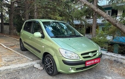Hyundai Getz I рестайлинг, 2007 год, 650 000 рублей, 1 фотография