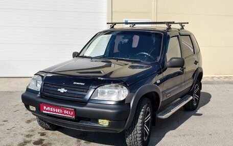 Chevrolet Niva I рестайлинг, 2008 год, 450 000 рублей, 1 фотография