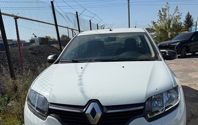 Renault Logan II, 2017 год, 480 000 рублей, 1 фотография