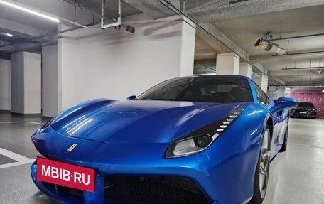 Ferrari 488, 2019 год, 19 376 310 рублей, 1 фотография