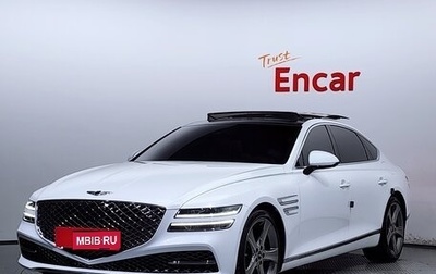 Genesis G80, 2022 год, 3 570 180 рублей, 1 фотография