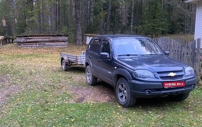 Chevrolet Niva I рестайлинг, 2013 год, 550 000 рублей, 1 фотография