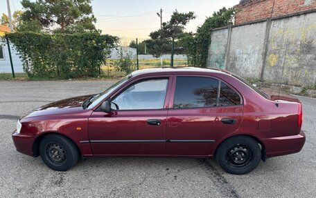 Hyundai Accent II, 2007 год, 470 000 рублей, 3 фотография