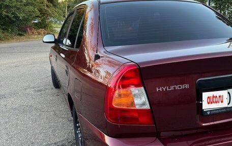 Hyundai Accent II, 2007 год, 470 000 рублей, 10 фотография
