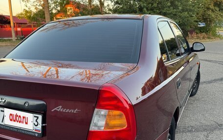 Hyundai Accent II, 2007 год, 470 000 рублей, 11 фотография