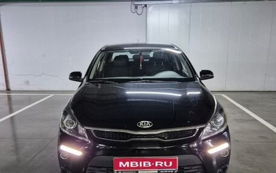 KIA Rio IV, 2017 год, 1 400 000 рублей, 1 фотография