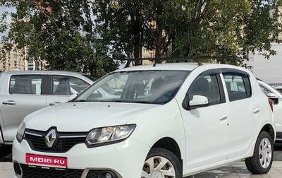 Renault Sandero II рестайлинг, 2017 год, 589 000 рублей, 1 фотография