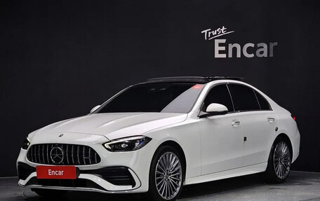 Mercedes-Benz C-Класс AMG, 2022 год, 3 914 923 рублей, 1 фотография