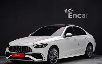 Mercedes-Benz C-Класс AMG, 2022 год, 3 914 923 рублей, 1 фотография