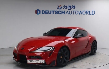 Toyota Supra, 2021 год, 5 186 867 рублей, 1 фотография