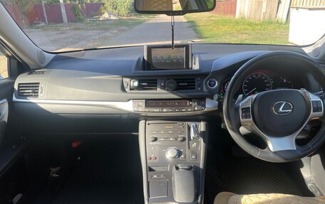 Lexus CT I рестайлинг, 2012 год, 1 720 000 рублей, 20 фотография