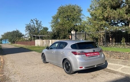 Lexus CT I рестайлинг, 2012 год, 1 720 000 рублей, 18 фотография