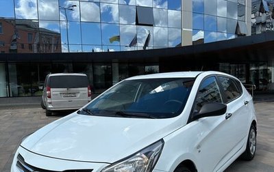 Hyundai Solaris II рестайлинг, 2015 год, 1 фотография