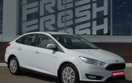 Ford Focus III, 2018 год, 1 315 000 рублей, 1 фотография