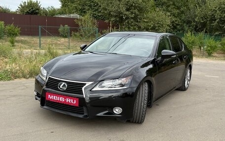 Lexus GS IV рестайлинг, 2012 год, 2 300 000 рублей, 1 фотография