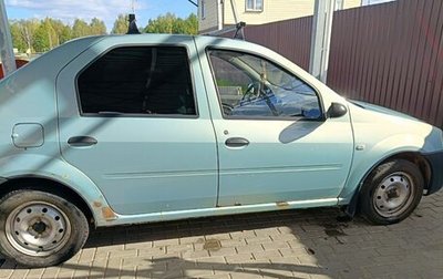 Renault Logan I, 2007 год, 160 000 рублей, 1 фотография