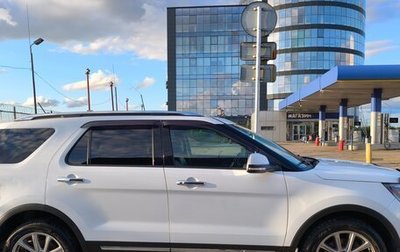 Ford Explorer VI, 2018 год, 2 550 000 рублей, 1 фотография