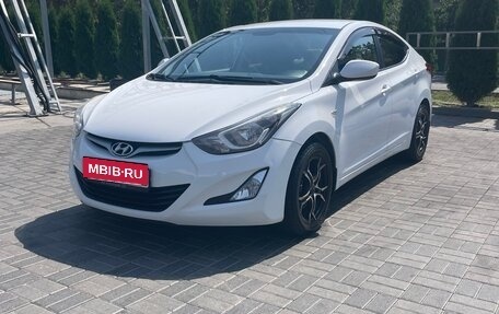Hyundai Elantra V, 2014 год, 1 170 000 рублей, 3 фотография
