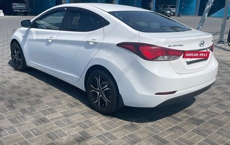 Hyundai Elantra V, 2014 год, 1 170 000 рублей, 6 фотография