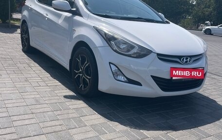Hyundai Elantra V, 2014 год, 1 170 000 рублей, 5 фотография