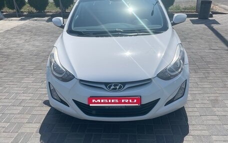 Hyundai Elantra V, 2014 год, 1 170 000 рублей, 4 фотография