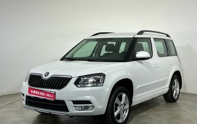 Skoda Yeti I рестайлинг, 2016 год, 1 320 000 рублей, 1 фотография
