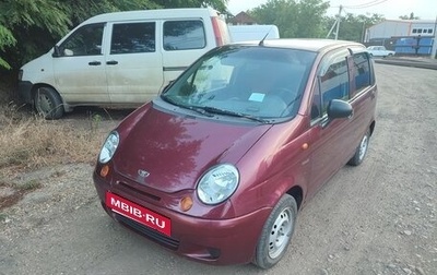 Daewoo Matiz I, 2007 год, 200 000 рублей, 1 фотография