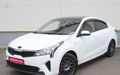 KIA Rio IV, 2019 год, 860 000 рублей, 1 фотография