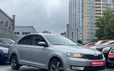 Skoda Rapid I, 2015 год, 739 000 рублей, 1 фотография