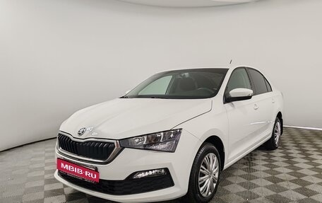 Skoda Rapid II, 2021 год, 1 495 000 рублей, 1 фотография