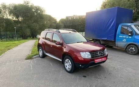 Renault Duster I рестайлинг, 2012 год, 699 000 рублей, 1 фотография